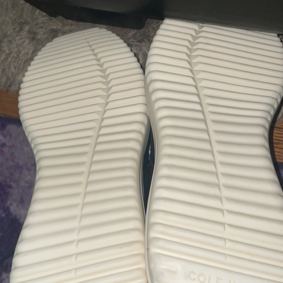 Cole Haan Grand + Chukka Black Smoot Leather boots NWT size 10.5 - Picture 4 of 5